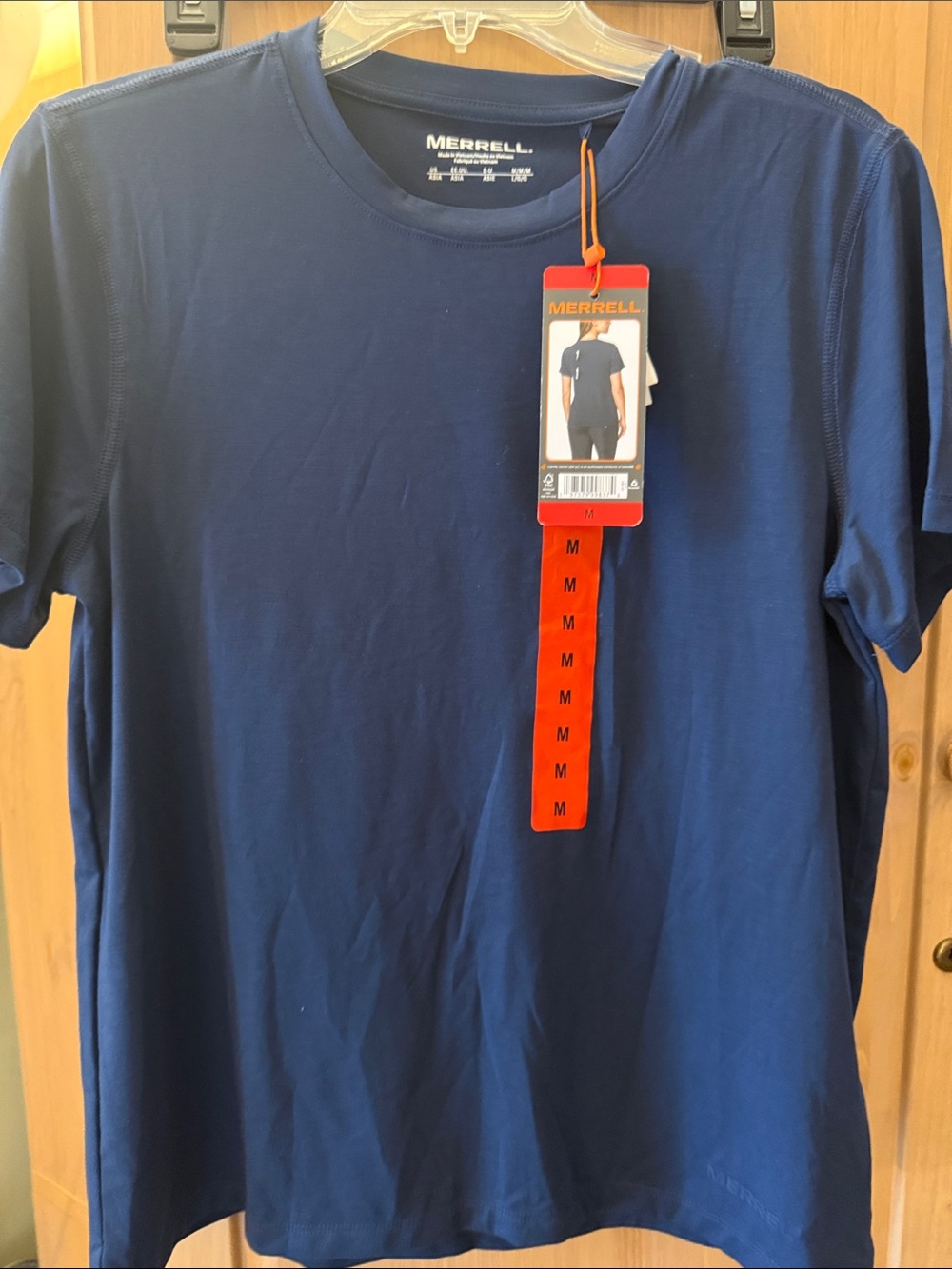 Merrell Women's Active Medium Tee
Crew Neck Short Sleeve UPF 50 Quick Dry